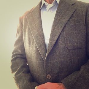 Premium Wool Blazer from Louis, Boston